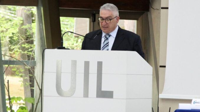luigi veltri, uil scuola