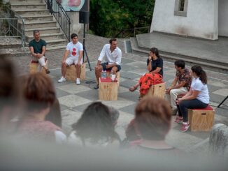 le residenze artistiche nel sistema culturale lucano: un incontro a satriano di lucania 50 satriano incontro pubblico radio laser news matera potenza puglia basilicata