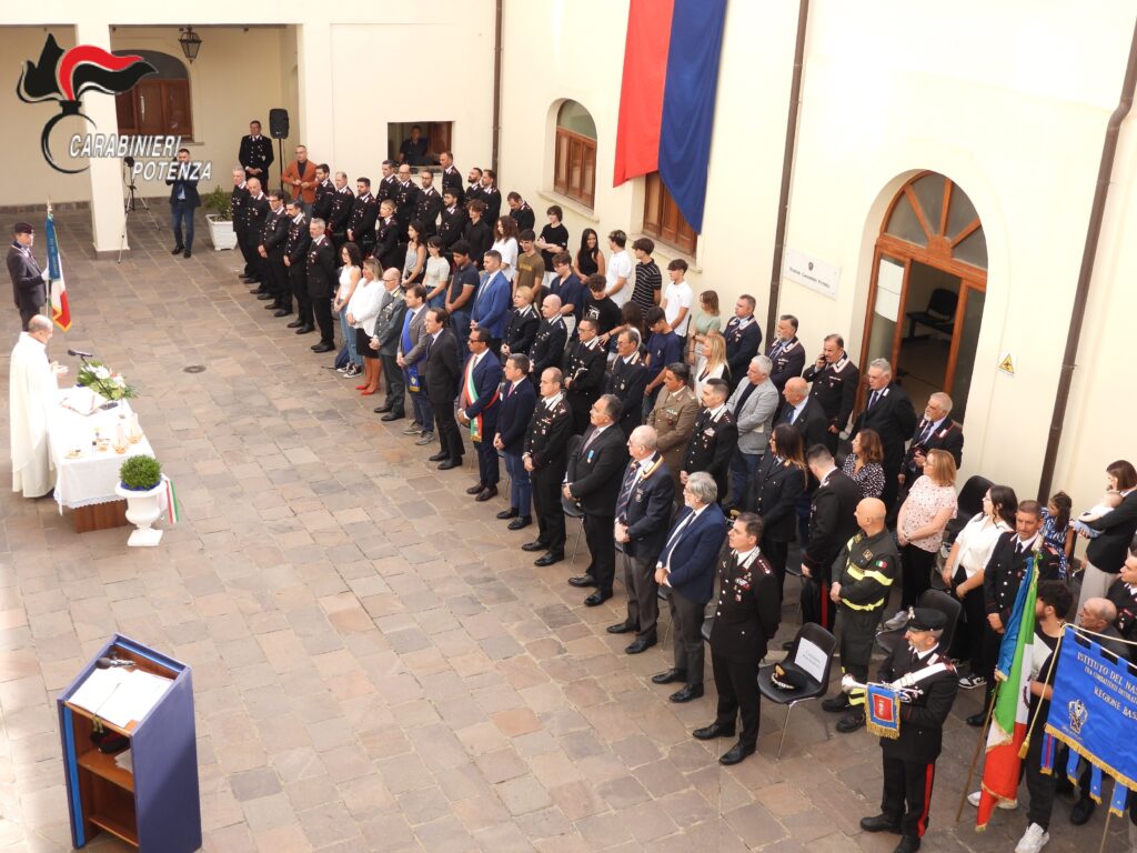 Potenza: Cerimonia di commemorazione nell’80° anniversario della morte del S. Ten. Orazio Petruccelli, Medaglia d’Oro al Valor Militare alla Memoria. commemorazione