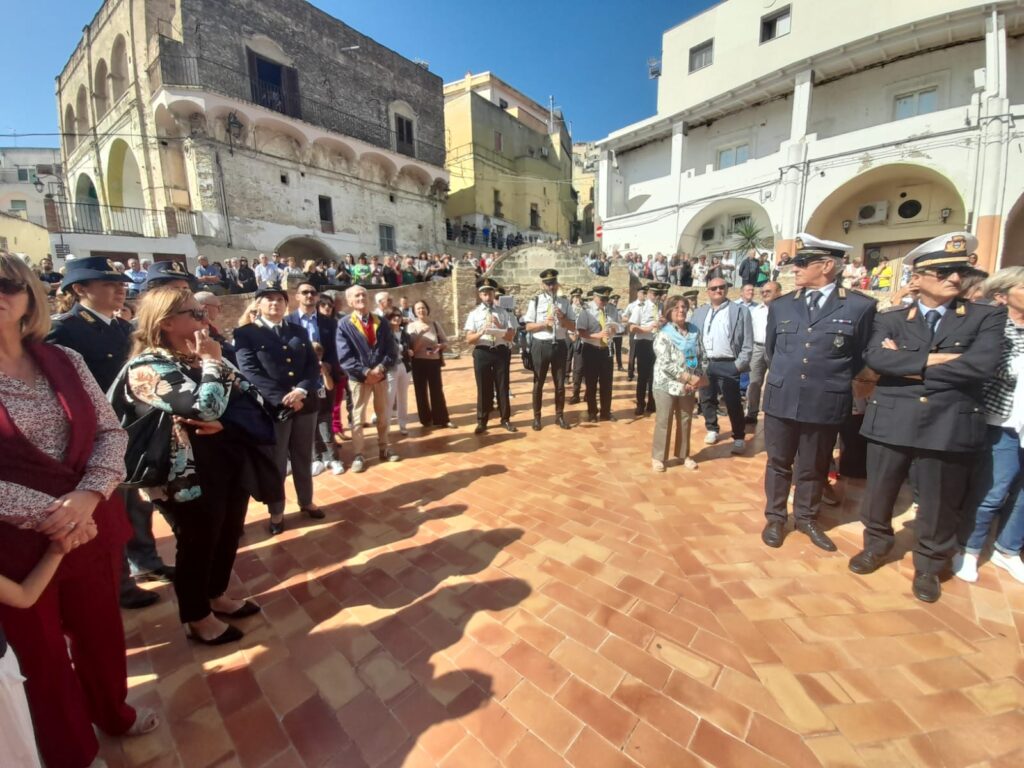LA POLIZIA DI STATO HA CELEBRATO OGGI A POMARICO SAN MICHELE ARCANGELO Polizia