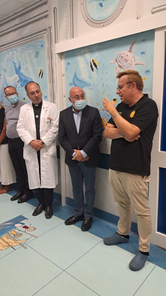 Pediatria SS. Annunziata: torna Ospedali Dipinti ...alla scoperta di Taras 15 09 2023 pediatria