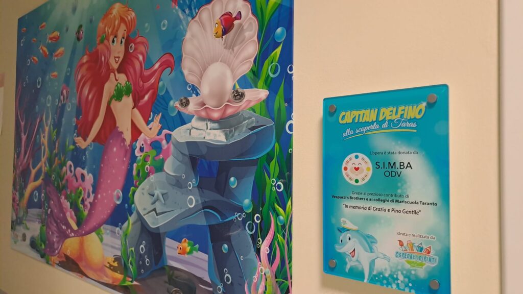 Pediatria SS. Annunziata: torna Ospedali Dipinti ...alla scoperta di Taras 15 09 2023 pediatria