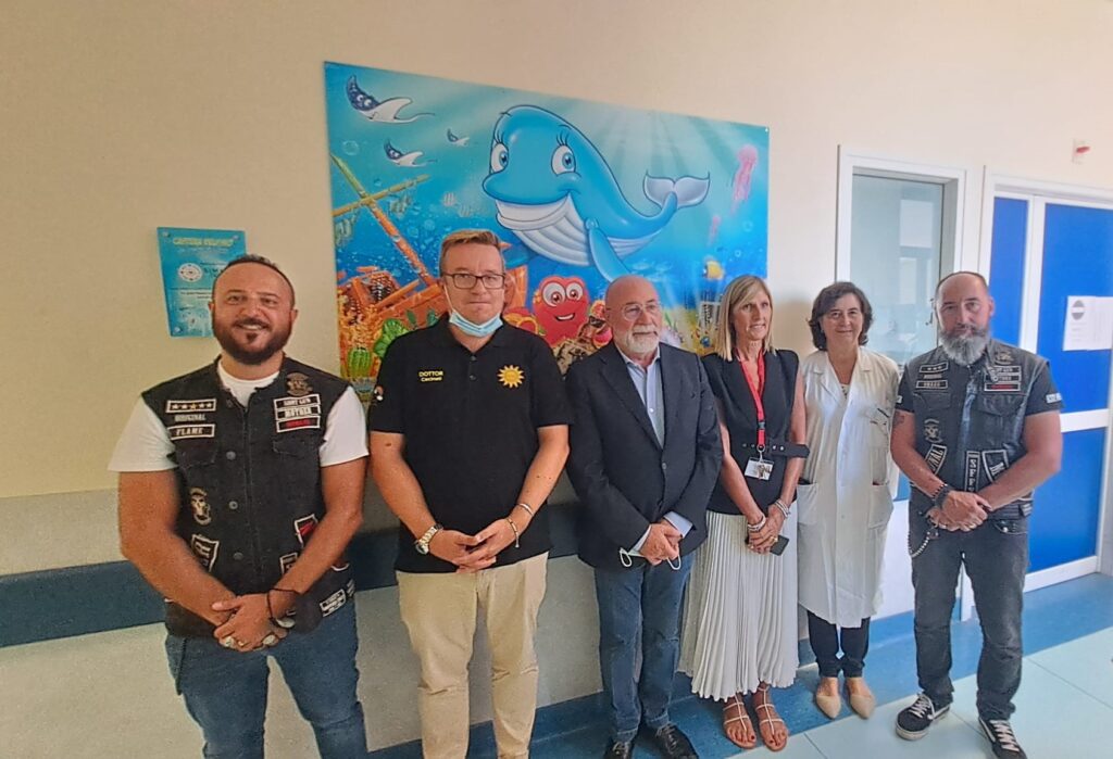 Pediatria SS. Annunziata: torna Ospedali Dipinti ...alla scoperta di Taras 15 09 2023 pediatria