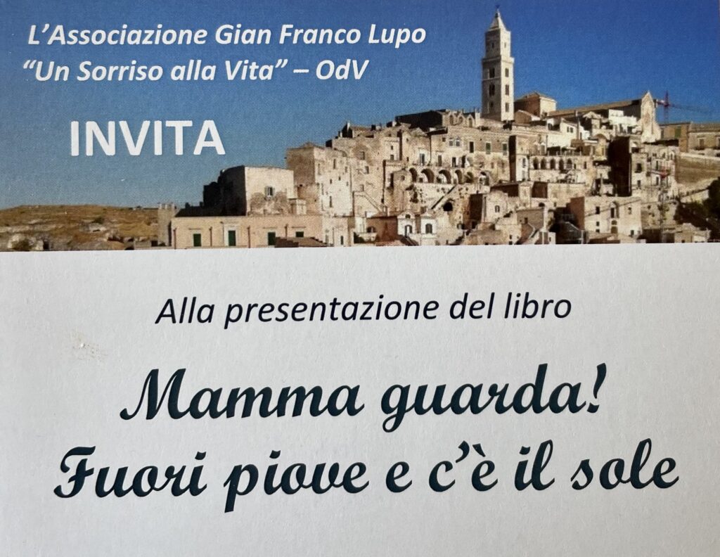 La Polizia di Stato di Matera partecipa alla presentazione del libro su Gian Franco Lupo matera