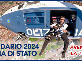 fino al 18 settembre è in prenotazione il calendario 2024 della polizia di stato realizzato da massimo sestini