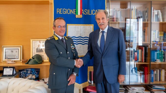 Bardi e il gen. Scazzeri