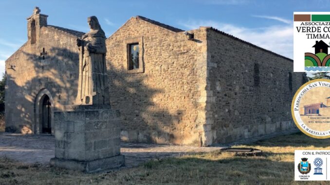 Chiesetta sul colle di Timmari (1)