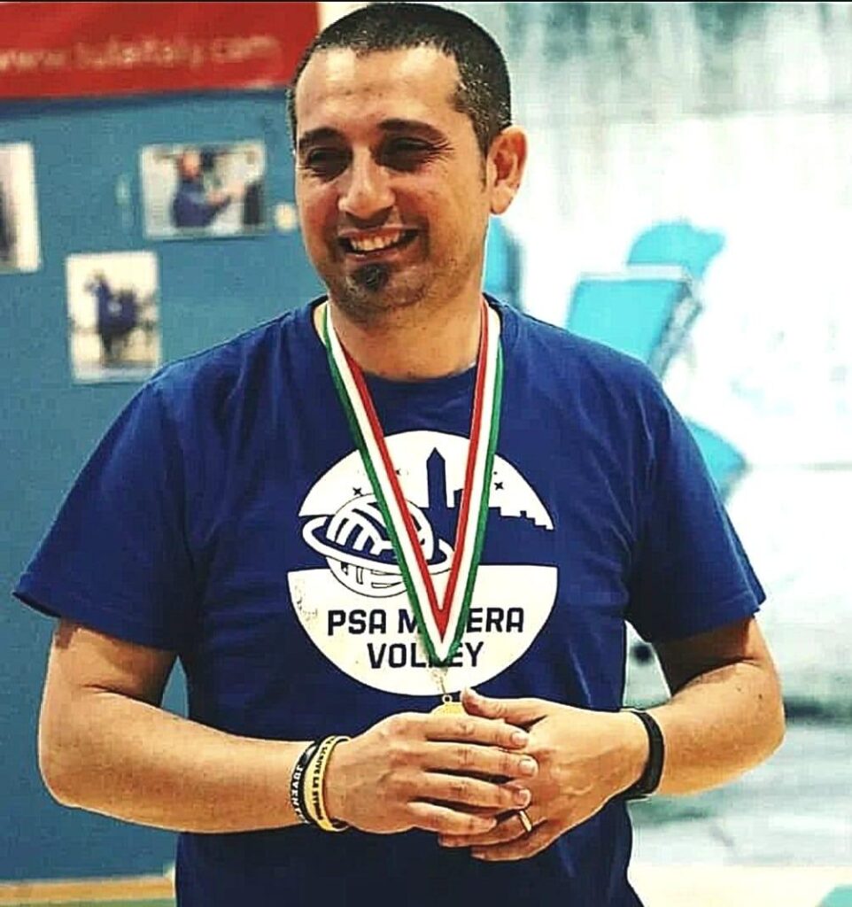 Coach Esposito confermato alla guida della PSA Matera Volley femminile guida