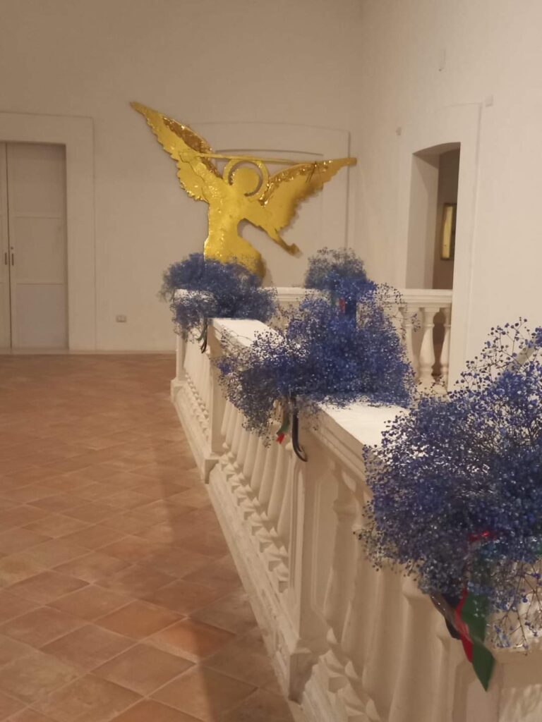 LA POLIZIA DI STATO CELEBRA A POMARICO IL SANTO PATRONO SAN MICHELE ARCANGELO. Polizia