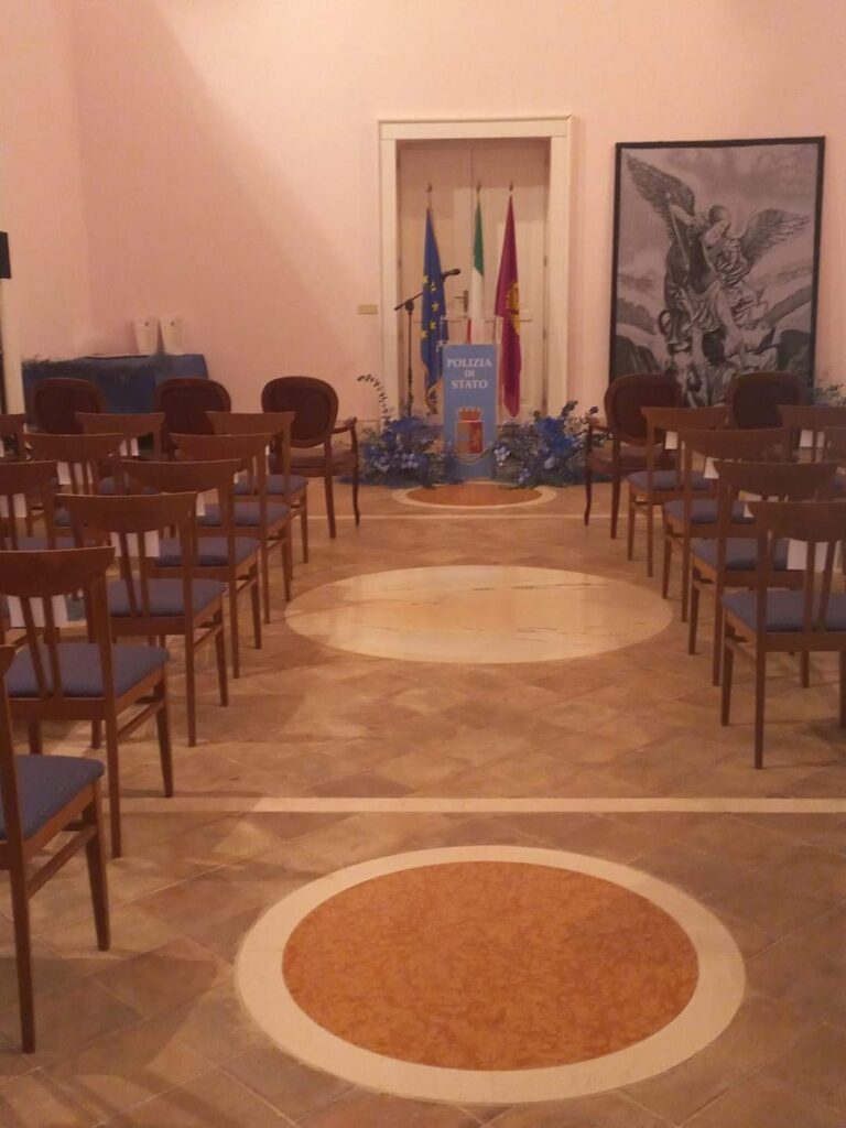 LA POLIZIA DI STATO CELEBRA A POMARICO IL SANTO PATRONO SAN MICHELE ARCANGELO. Polizia