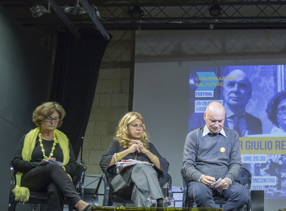 Da giovedì 12 a domenica 15 ottobre - La decima edizione del festival Conversazioni sul futuro a Lecce (anticipazioni in attesa del programma ufficiale) edizione