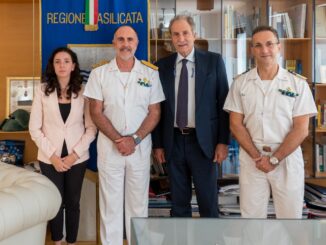bardi incontra ammiraglio di divisione flavio biagg 79 foto 1 1 radio laser news matera potenza puglia basilicata