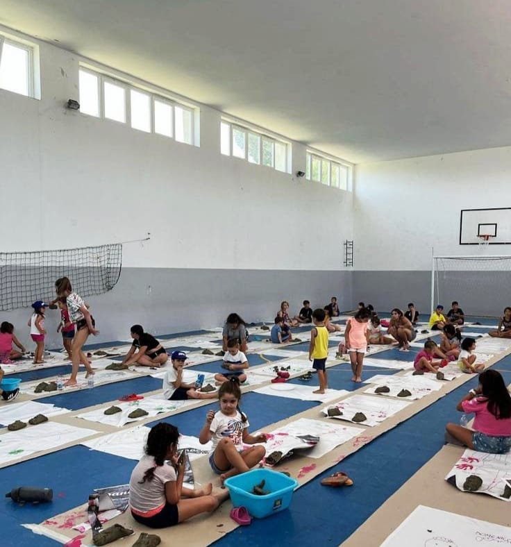 SAN MAURO, SUCCESSO PER IL PRIMO CAMPO SCUOLA san mauro