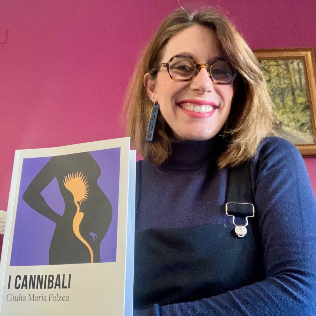 Mercoledì 27 settembre - "I Cannibali" di Giulia Maria Falzea alla Biblioteca Ognibene di Lecce per Agostiniani Libri libri