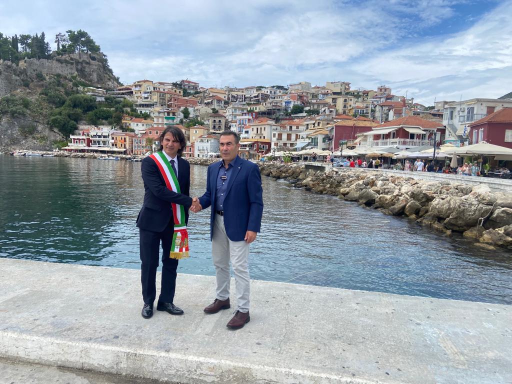 COMUNE DI TURSI. GEMELLAGGIO TURSI-PARGA (GRECIA) gemellaggio