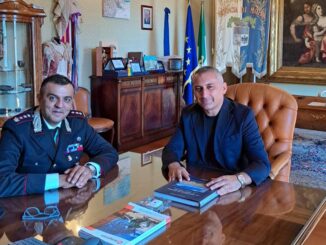 BENVENUTO E BUON LAVORO AL COLONNELLO DEI CARABINIERI, GIOVANNI RUSSO