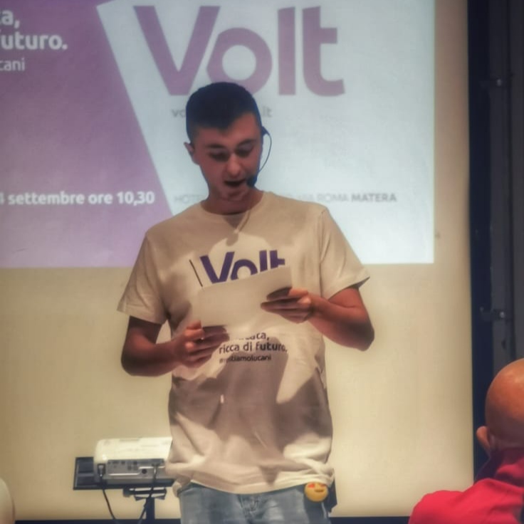 RINNOVATI GLI ORGANISMI DI VOLT BASILICATA: CONFERMATI FOLLIA E D’ERCOLE; NUOVI RUOLI PER ALBANESE, CORNIOLA E LUNATI basilicata