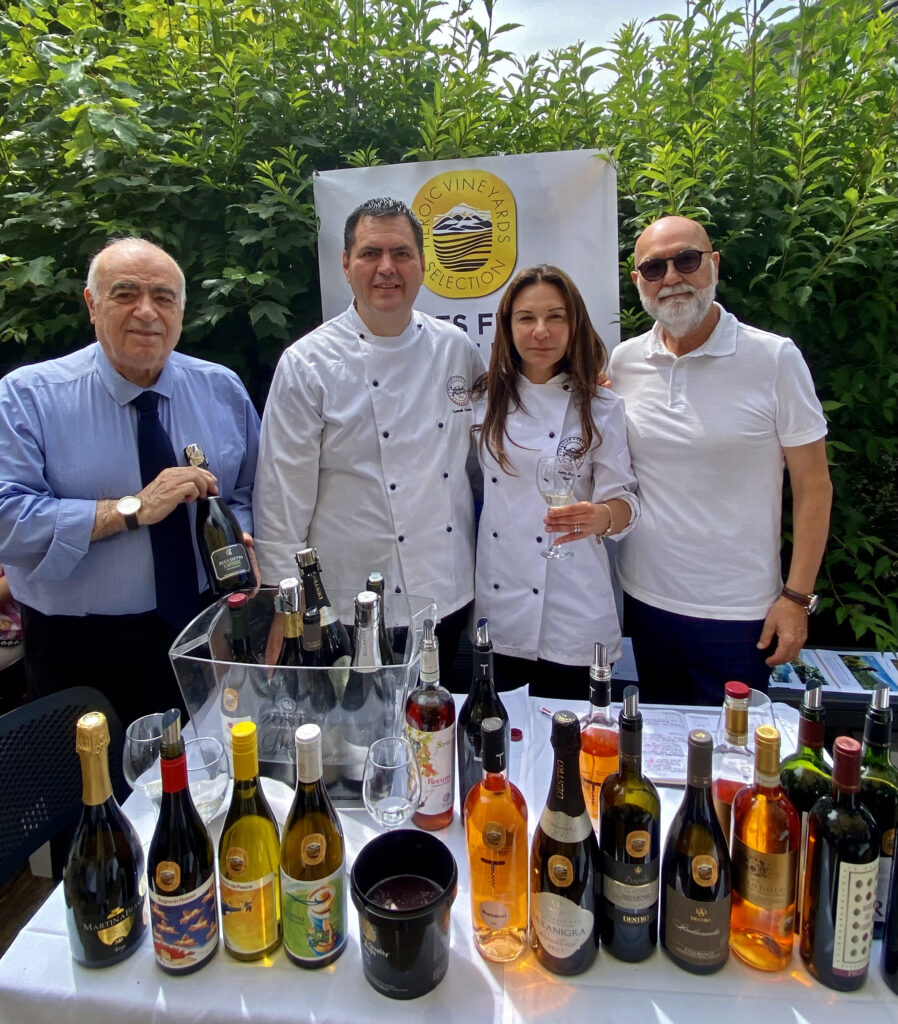 Vini da Terre Estreme: successo a Londra per i vini eroici italiani vini