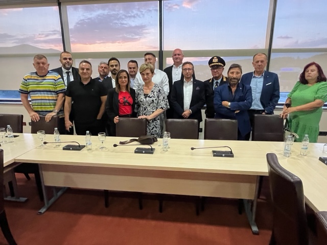 provincia di potenza. costruire relazioni vere tra bosnia e provincia di potenza per investimenti nei settori della prevenzione e tutela ambientale bosnia