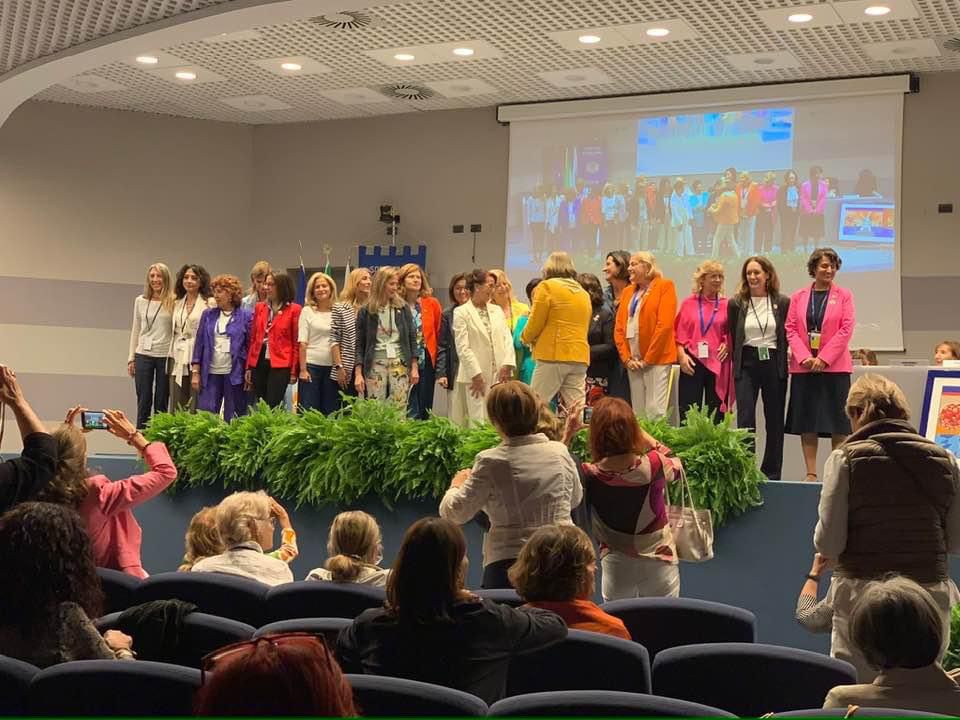 La presidente materana Patrizia Minardi entra a far parte della nuova squadra nazionale Soroptimist presidente
