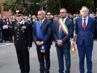 matera: inaugurazione del monumento ai caduti dell’arma dei carabinieri