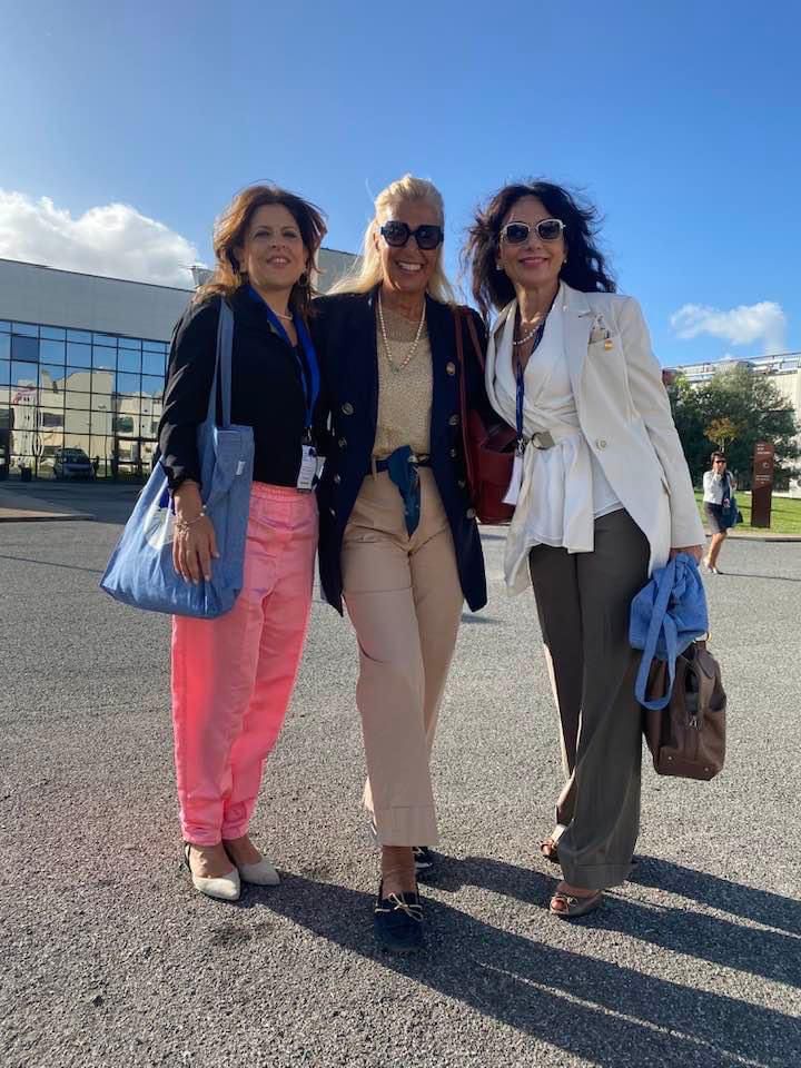 La presidente materana Patrizia Minardi entra a far parte della nuova squadra nazionale Soroptimist presidente