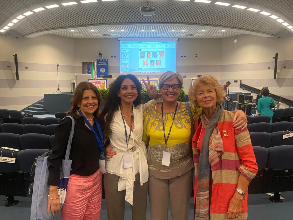 La presidente materana Patrizia Minardi entra a far parte della nuova squadra nazionale Soroptimist presidente