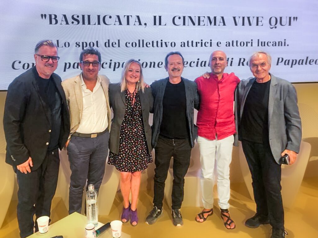 Lfc alla Mostra del Cinema di Venezia con uno spot e Rocco Papaleo come testimonial mostra