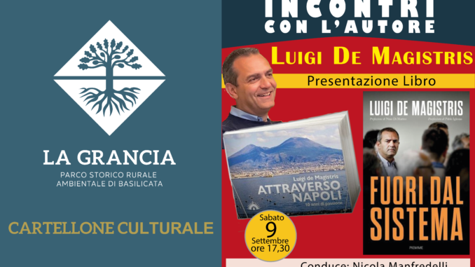 Luigi De Magistris - Locandina
