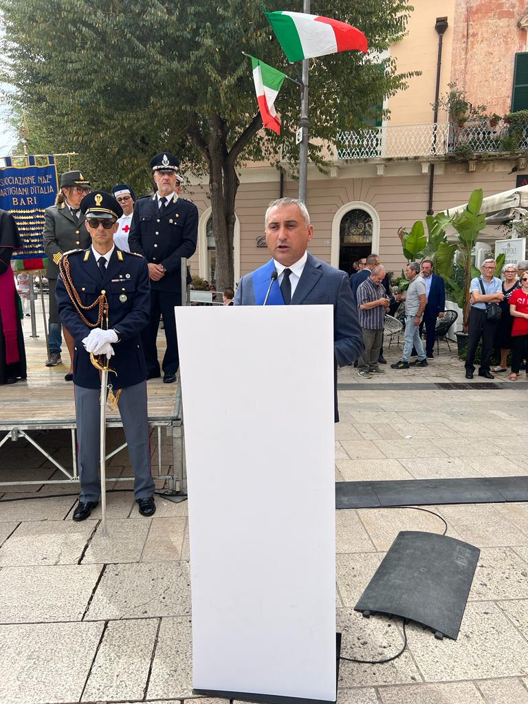 Saluto commemorazione 80esimo del 21 settembre Matera, 21 settembre 2023 cpmmemorazione