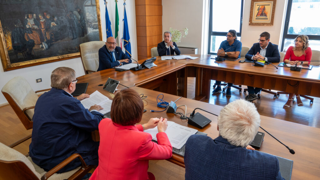 Finanziamenti Concessione Gorgoglione, firmati i disciplinari finanziamenti