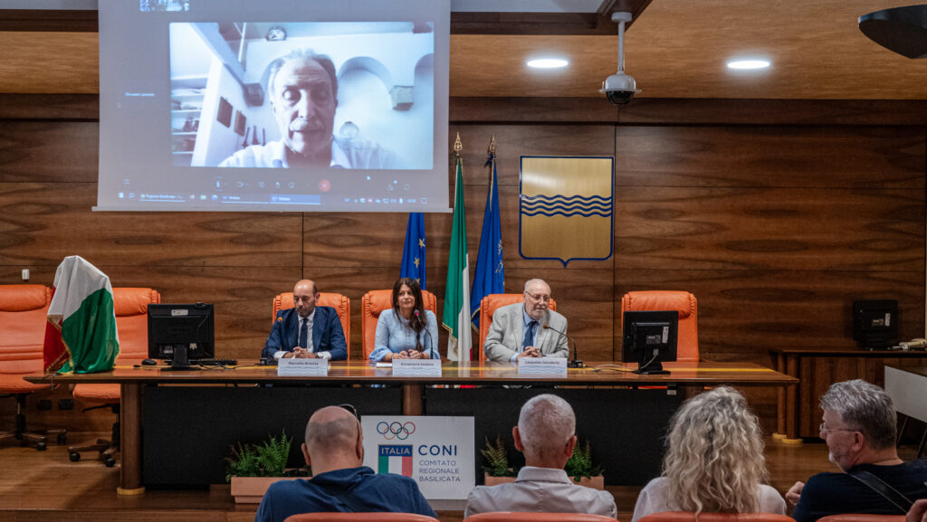 Trofeo Coni 2023, Bardi: grande opportunità per la Basilicata trofeo