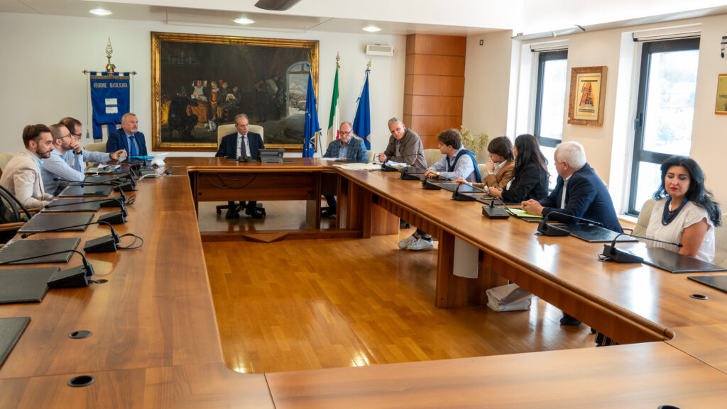 Bardi: la Regione sostiene la candidatura di Potenza a Capitale italiana dei giovani bardi