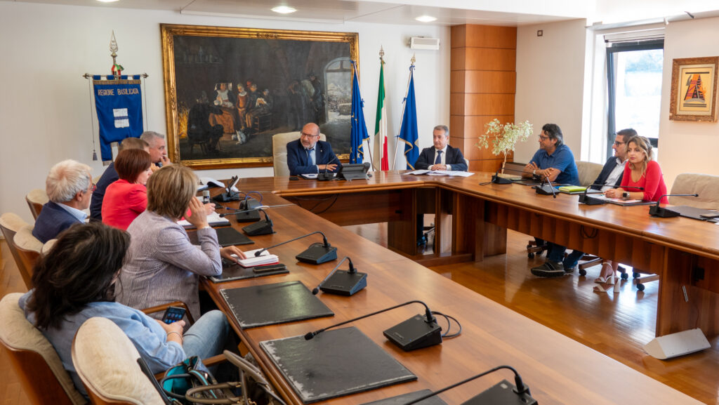 Finanziamenti Concessione Gorgoglione, firmati i disciplinari finanziamenti