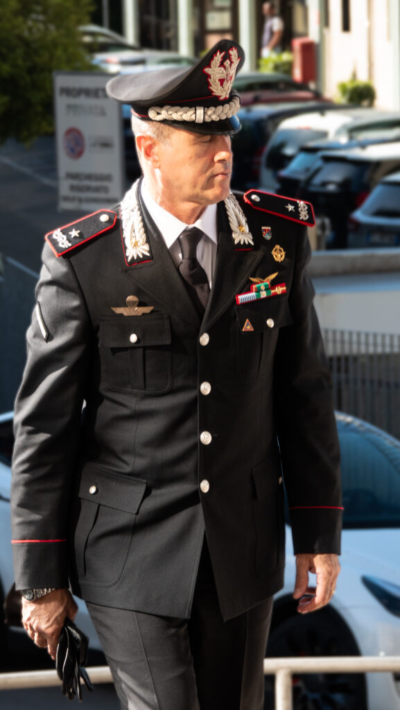 Carabinieri, Bardi riceve i comandanti Scafuri e Vita carabinieri