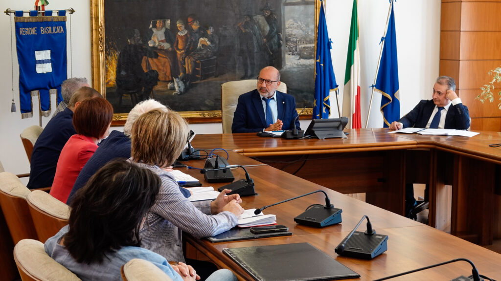 Finanziamenti Concessione Gorgoglione, firmati i disciplinari finanziamenti