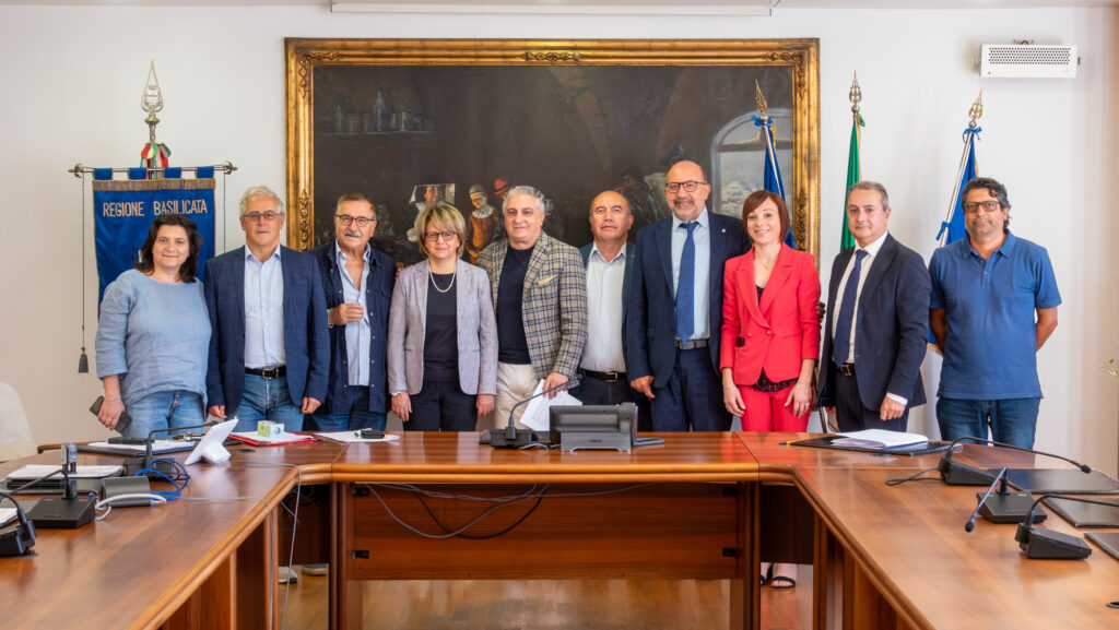 Finanziamenti Concessione Gorgoglione, firmati i disciplinari finanziamenti