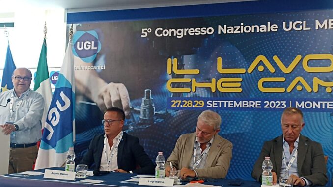 Pino GIORDANO + UGL MATERA