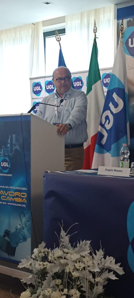 Giordano (Ugl Matera):”Sentirci parte di un’avventura Italiana forte e ambiziosa”. giordano