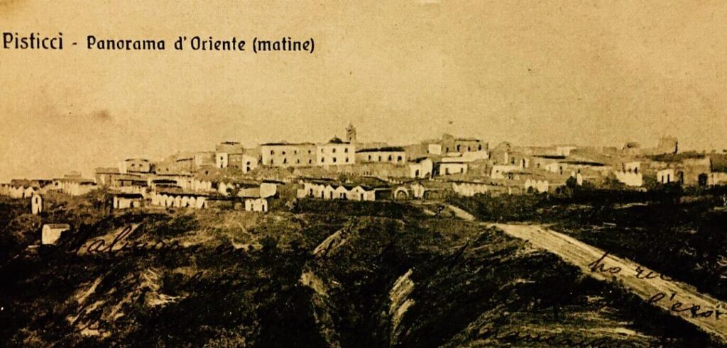 LA NOSTRA STORIA. QUELL'8 SETTEMBRE 1943 PISTICCI COME VISSE QUELLE ORE E SUCCESSIVE 8 settembre 1943