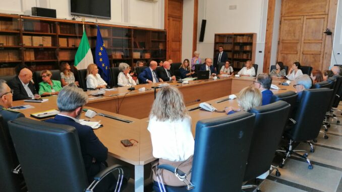 RIUNIONE PROTOCOLLO PER IL CONTRASTO ALLE VIOLENZE DI GENERE