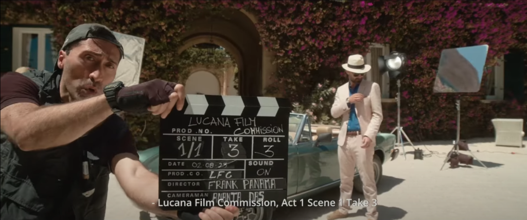Attrici e Attori Lucani per spot Lucana Film Commission attrici