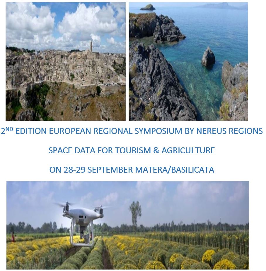II EDIZIONE DEL SIMPOSIO EUROPEO NEREUS “I DATI SPAZIALI PER IL TURISMO E L’AGRICOLTURA” nereus