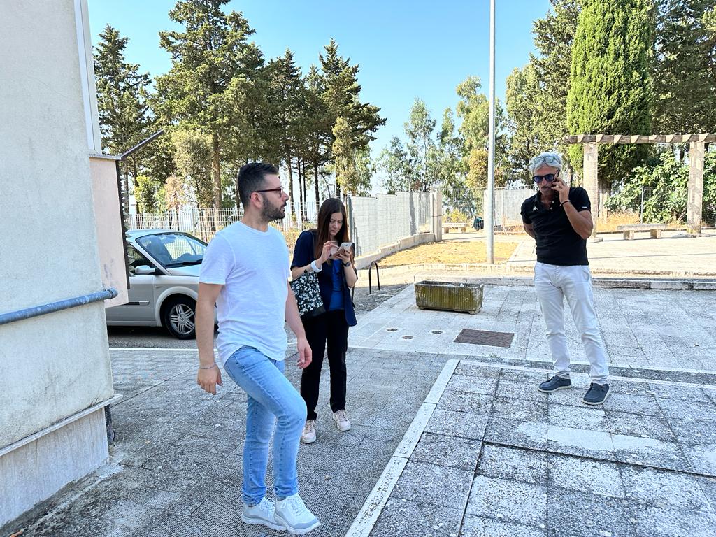 Ripresi i lavori per il parco urbano di Serra Venerdi lavori