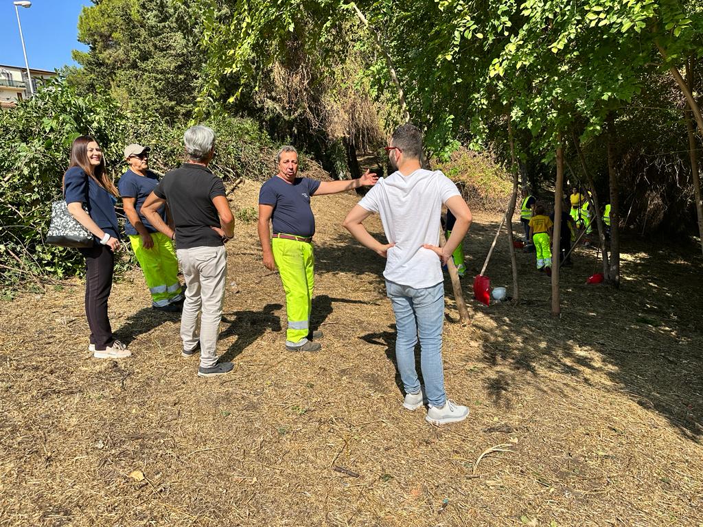 Ripresi i lavori per il parco urbano di Serra Venerdi lavori