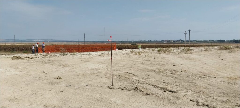 Il presidente della Provincia di Taranto, Rinaldo Melucci, ha visitato l'area in cui sarà realizzata l’importante arteria viaria che avrà il compito di snellire il traffico cittadino. presidente