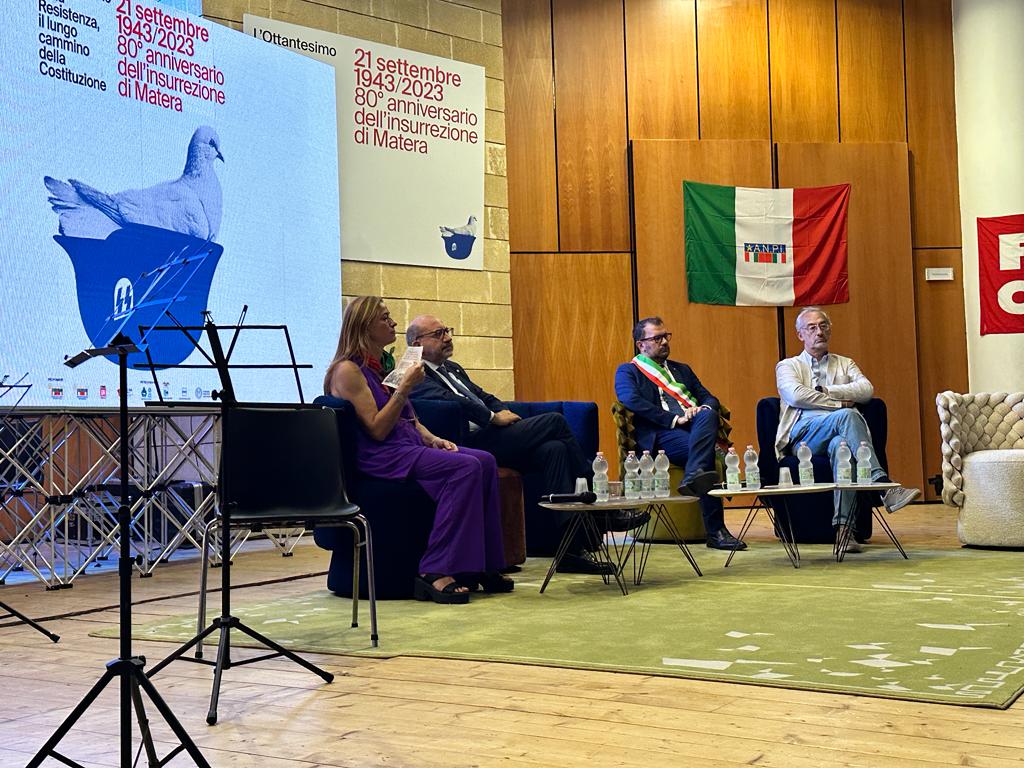 Insurrezione Matera: assessore Latronico “lavorare per pace e coesione matera