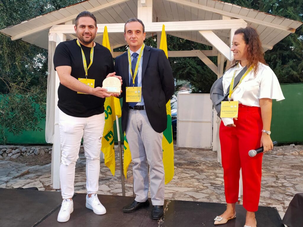 PREMIATE I VINCITORI DELLE FINALI REGIONALI DELL'OSCAR GREEN DI COLDIRETTI finali