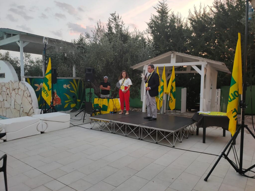PREMIATE I VINCITORI DELLE FINALI REGIONALI DELL'OSCAR GREEN DI COLDIRETTI finali