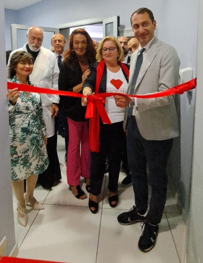 Al CROB di Rionero inaugurata “La Stanza di Agata” crob
